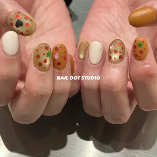 ネイル NAIL DOT STUDIO堺筋本町のネイルデザイン
