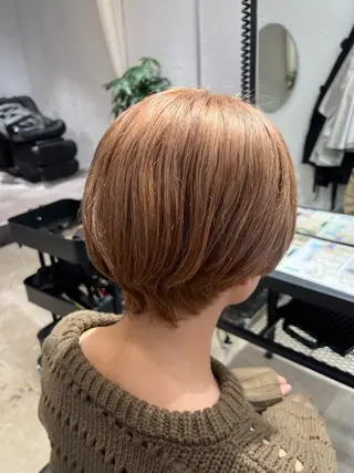 ショート カラー オタク特化美容師💟 チバコナツのヘアスタイル