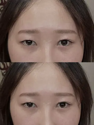 アイブロウ SEMILIBER カリンの眉毛・アイブロウイメージ