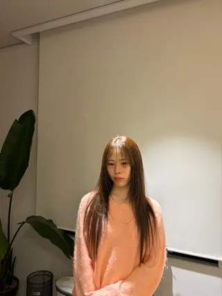 ロング yu riのヘアスタイル