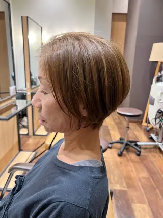 ショート カラー 🌻井上 マリー🌻のヘアスタイル