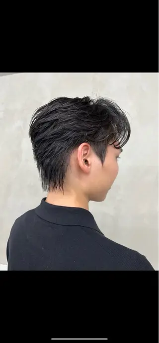 メンズ 三浦 れいやのヘアスタイル