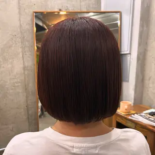 ミディアム カラー 🎈森田 よう🎈のヘアスタイル