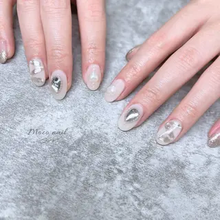 ネイル .. momoko🕊のネイルデザイン