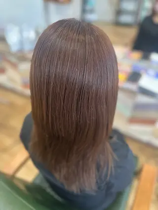 セミロング 髪質改善専門店 ohana hairのヘアスタイル