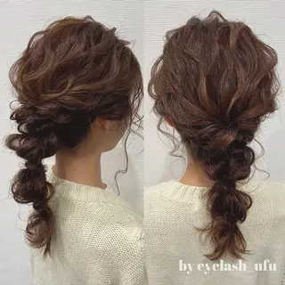 ヘアアレンジ eyelash ufuのマツエク・マツパデザイン