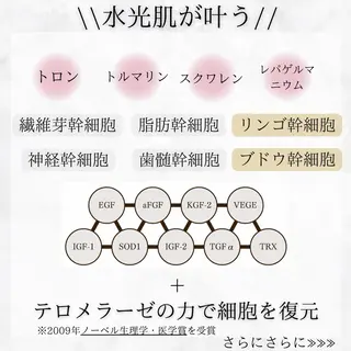 Ginza Charerのエステ・リラクイメージ
