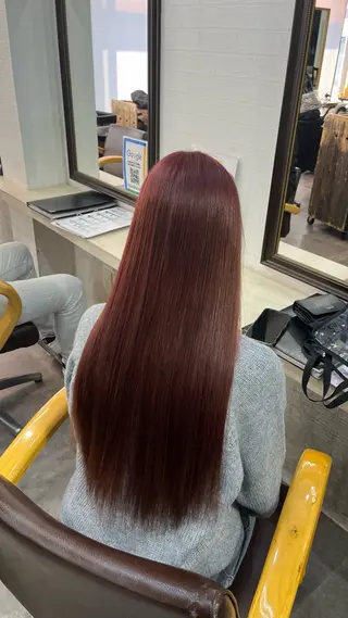 ロング ⭐️U-topia ⭐️和泉田　りさ⭐️のヘアスタイル