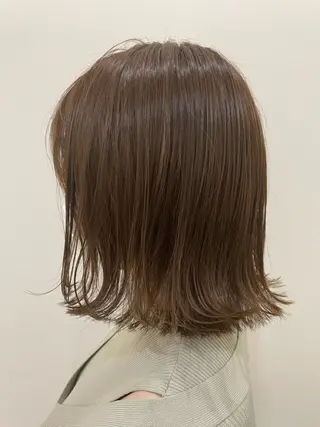 ミディアム 縮毛矯正/髪質改善/ 佐々木大輔のヘアスタイル