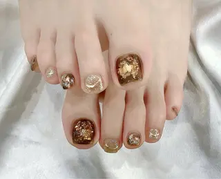 ネイル Sachi Nail上野のネイルデザイン