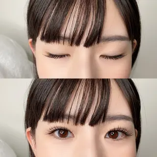 マツエク・マツパ ichi rikaのマツエク・マツパデザイン
