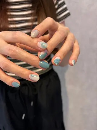 ネイル 坂口 茉実のネイルデザイン