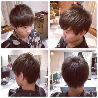 ショート メンズ 坂元 智信のヘアスタイル