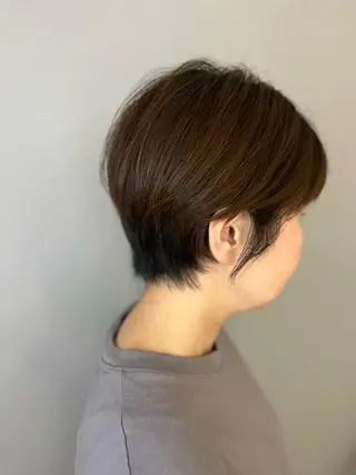 ショート Grow by NYNY 田代 紀恵のヘアスタイル