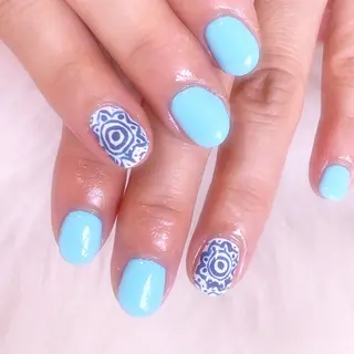 ネイル 梅島の ネイル屋さんのネイルデザイン
