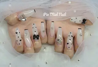 ロング Pio Mielのネイルデザイン