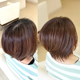 ショート サンクレポ所属・森下 舜介のヘアスタイル