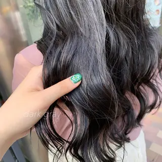 セミロング カラー ヘアアレンジ 似合わせカット得意 💛RENA💛のヘアスタイル