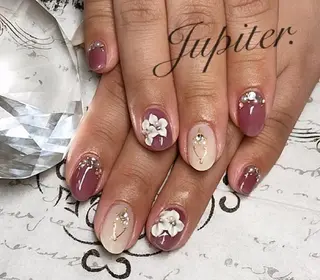 ネイル Jupiter .のネイルデザイン