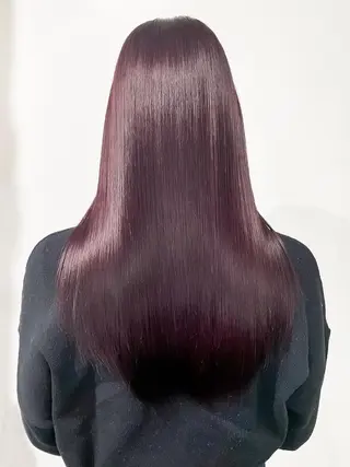 ロング 髪質改善/艶髪💎 ウエキ リカのヘアスタイル