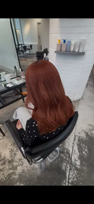 セミロング カラー ダメージレス艶髪 🦋MISAKI🦋のヘアスタイル