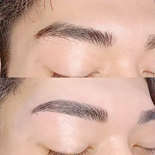 メンズ アイブロウ NOAH SARINAのマツエク・マツパデザイン