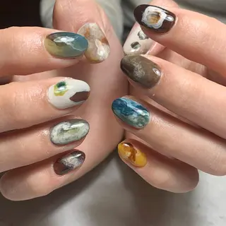 ネイル FIORITURA aiのネイルデザイン