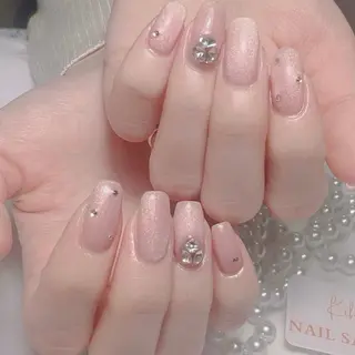 ネイル 💕鈴木ユリ パラジェル/オフ無料のネイルデザイン