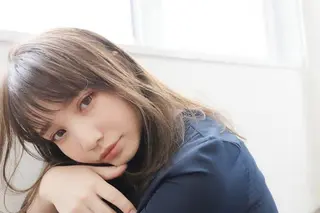 セミロング カラー Always Horiのヘアスタイル
