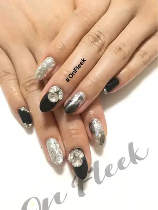 ネイル NailSalon ＃OnFleekのネイルデザイン
