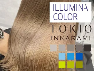 ロング _WHITE+ 南海難波店のヘアスタイル