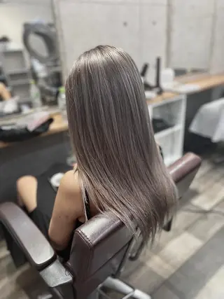 ロング カラー カラー&プルエクステ 大人気！！のヘアスタイル