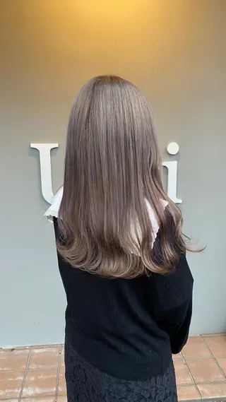 ロング 平田 広大のヘアスタイル
