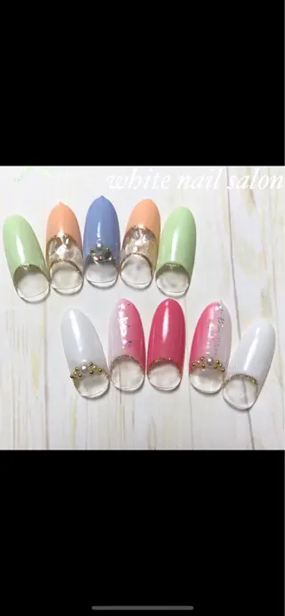 ネイル white nail salonのネイルデザイン