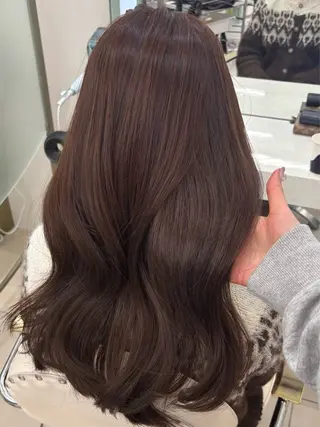 ロング さつき/モテガーリー /透明感カラーのヘアスタイル