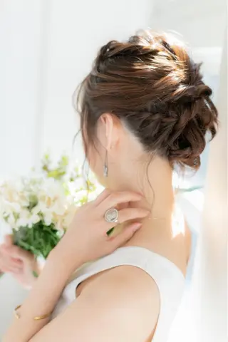 セミロング 🌼志岐 恵🌼のヘアスタイル