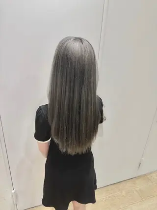 ロング カラー 新宿/吉松 大輝のヘアスタイル