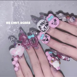 ネイル NOLIMIT Jr Nailistのネイルデザイン