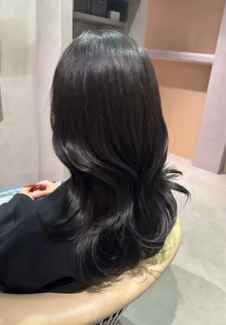 セミロング Lirino.Co RINKAのヘアスタイル