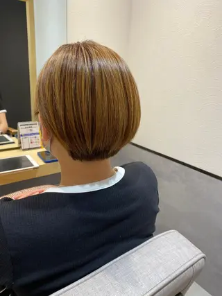 ショート やまぐち あやみのヘアスタイル