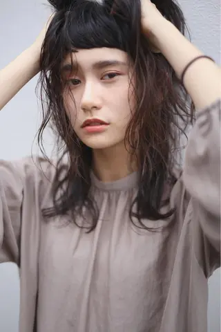 セミロング 🧼柴田 健太郎🧼のヘアスタイル