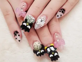 ネイル おで@ oderi_nailのネイルデザイン