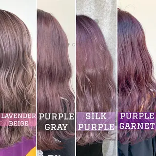 カラー 🌈艶ハイトーン🌈 心を込めます🤝涼介のヘアスタイル