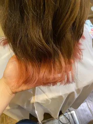カラー saya (サヤ)のヘアスタイル