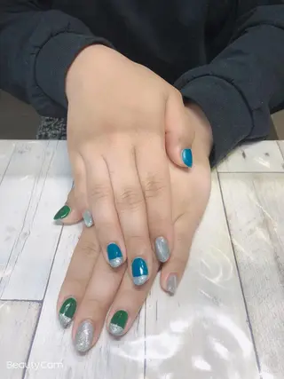 ネイル ✨アン ミユ✨のネイルデザイン