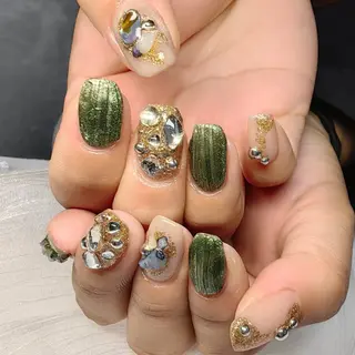 ネイル reve あやののネイルデザイン