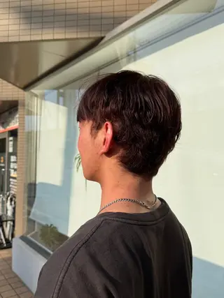 カラー メンズ 沖部 蓮のヘアスタイル