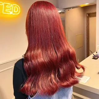 ロング カラー 💖札幌カラー 指名No.1💖玲奈のヘアスタイル