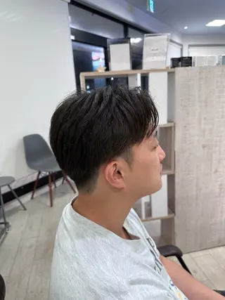 メンズ 村上 佳織のヘアスタイル