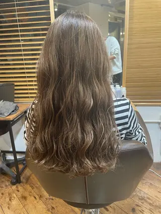 セミロング Snowdrop高円 寺【店長】山道のヘアスタイル